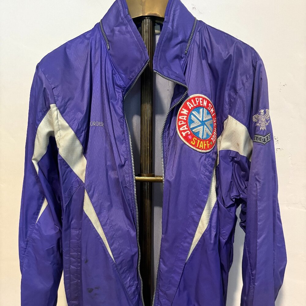 Vintage Japanese Ski School Jacket